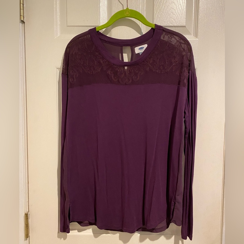 Old Navy long sleeve blouse